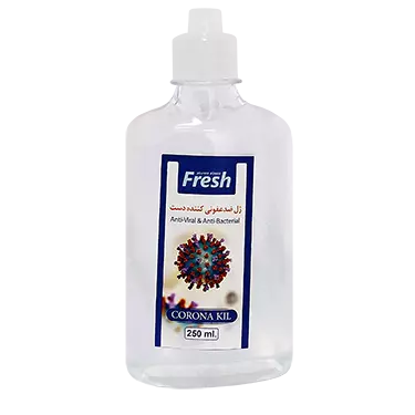 ژل ضد عفونی کننده دست 250 میلی لیتر فرش Fresh
